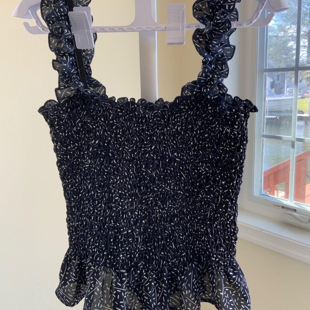 Abbeline Smocked Tank